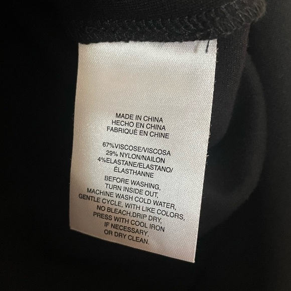 Jones New York Seam Detail Dolman Sleeve Tunic Women’s S Relaxed Office Casual - Picture 14 of 15